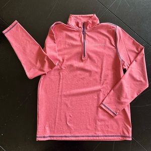 Vineyard Vines Youth Boys XL Performance Quarter Zip.